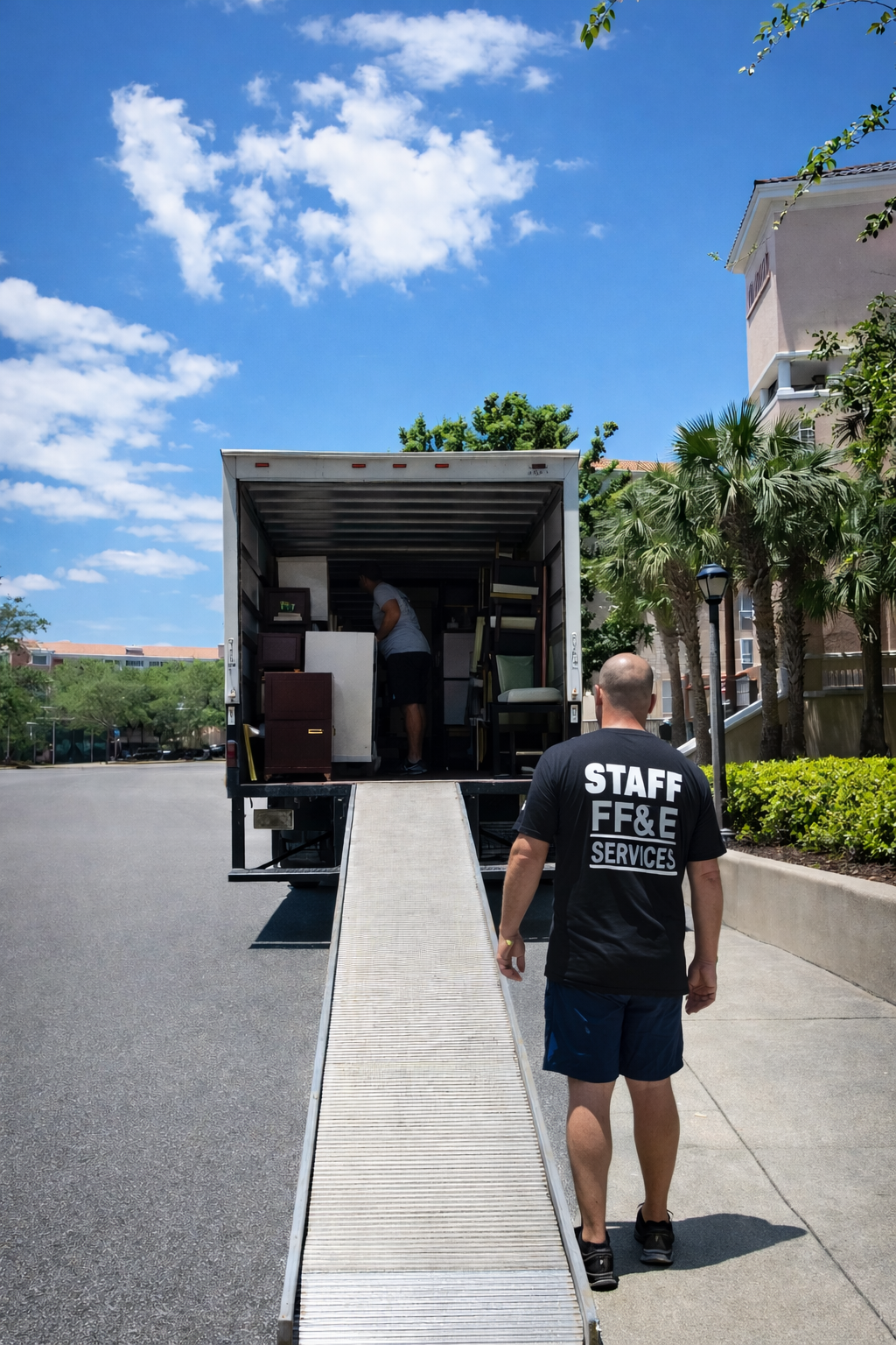 Hotel FF&E Removal & Liquidation Services | HLW | Hotel Liquidation  Warehouse